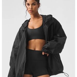 Alo Vantage Nylon Ripstop Track Jacket